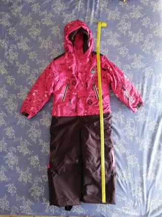 Enterizo Nieve Niña 6 Años