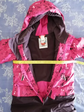 Enterizo Nieve Niña 6 Años