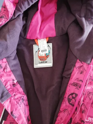 Enterizo Nieve Niña 6 Años