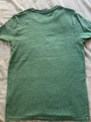 Camiseta Superdry Verde Talla M
