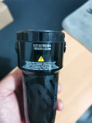 RockShox Super Deluxe Select DebonAir+ 185x55