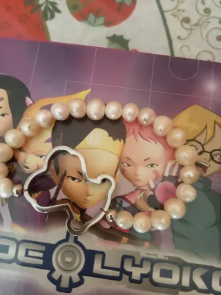 Pulsera Tous Oso Perlas Plata