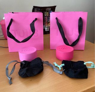 Lote Bolsas, Cajas y Saquitos Tous