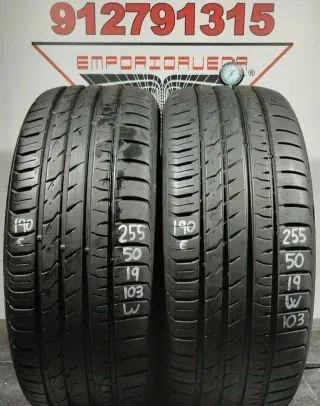 255 50 19 W KUMHO RUEDA SEMINUEVA OFERTA