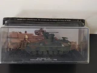 Modelli di Carri Armati Moderni 1.72