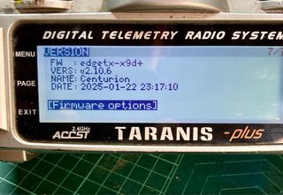 Emisora Taranis X9D Radio Control Remoto
