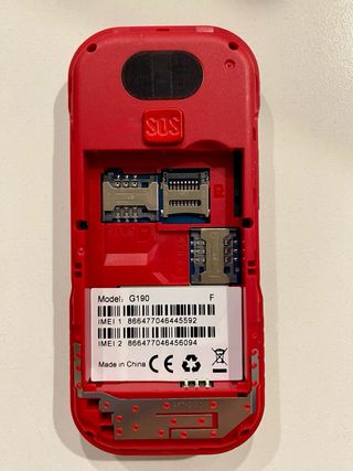 Teléfono móvil para mayores