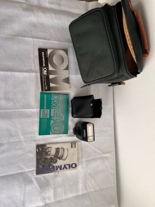 Olympus OM40 + Zuiko 50mm 1.8 + Trípode