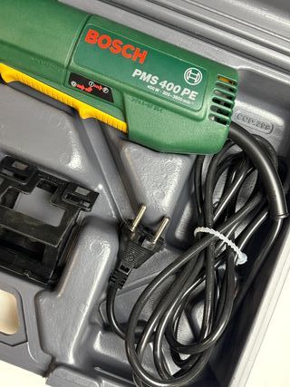 Multisierra Bosch PMS 400 PE con maletín.