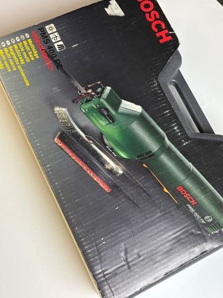 Multisierra Bosch PMS 400 PE con maletín.
