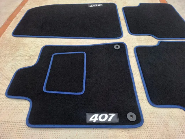 Alfombras Peugeot 407 alfombrillas