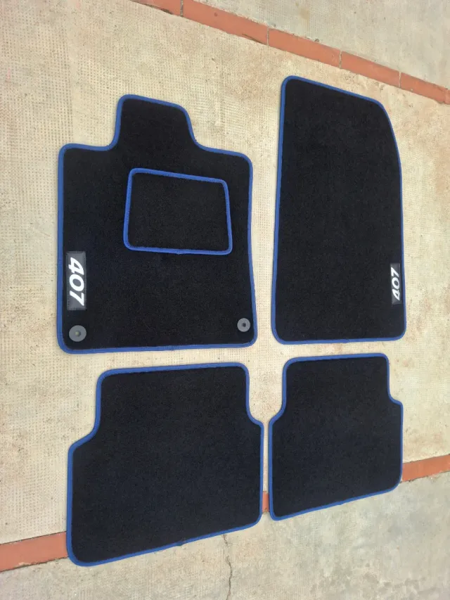 Alfombras Peugeot 407 alfombrillas