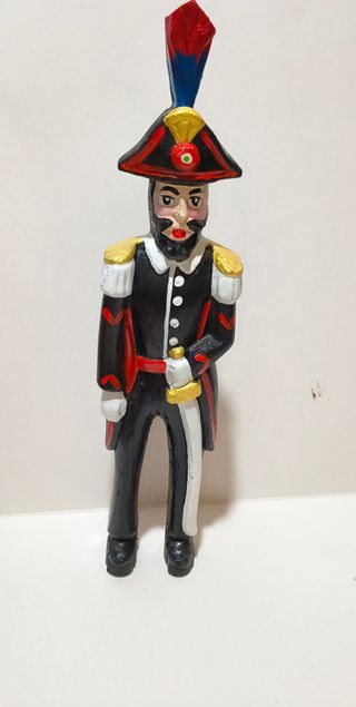 Statua Carabiniere dipinta a mano