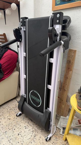 RunnerFit Step Black 1000W Cinta de Correr