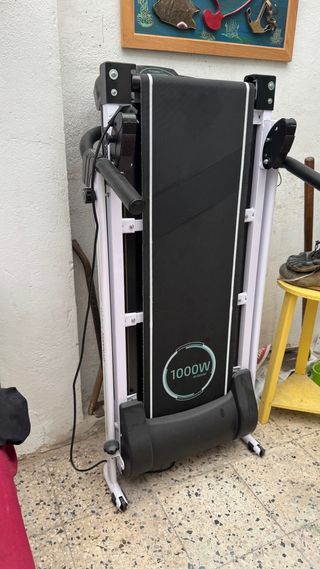 RunnerFit Step Black 1000W Cinta de Correr