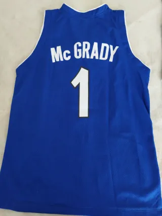Camiseta Basket McGrady Talla L