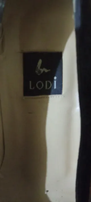 Zapatos Lodi Bottier sin usar