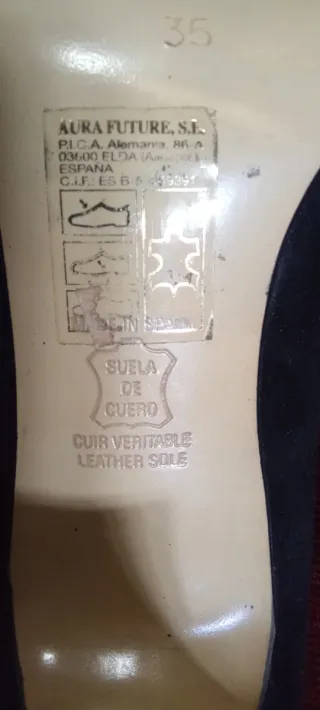 Zapatos Lodi Bottier sin usar