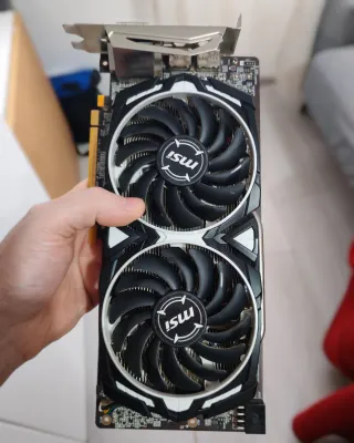 Tarjeta Gráfica MSI RX 580 8gb