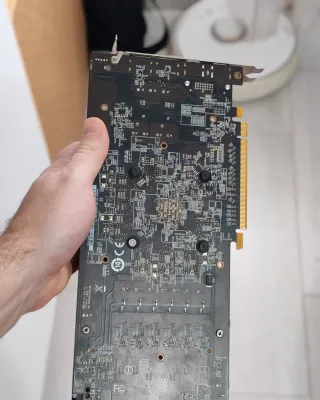 Tarjeta Gráfica MSI RX 580 8gb