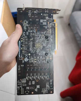 Tarjeta Gráfica MSI RX 580 8gb