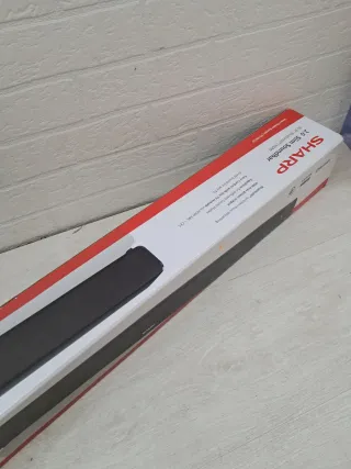 Sharp HT-SB110 Barra Sonido Cine en Casa Azul
