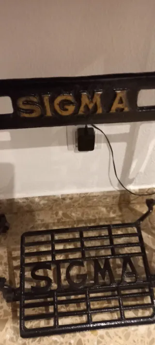 Pie de máquina de coser SIGMA