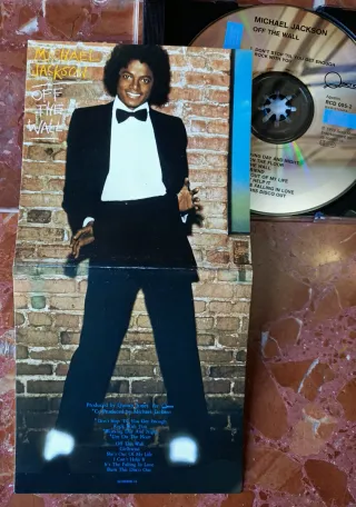 MICHAEL JACKSON - Off The Wall. Cd