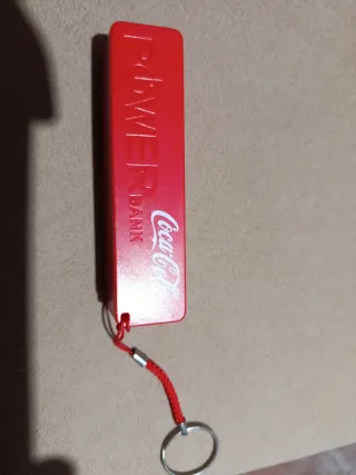 Batería Portátil Coca-Cola