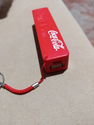 Batería Portátil Coca-Cola