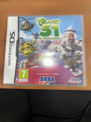 Planet 51 El Videojuego Nintendo DS