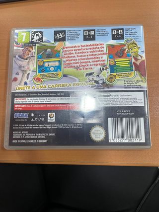 Planet 51 El Videojuego Nintendo DS