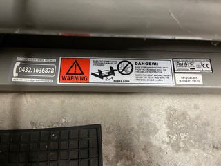 Tapis roulant Fassi - Perfettamente funzionante