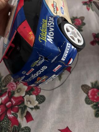 Ford Focus RC a restaurar