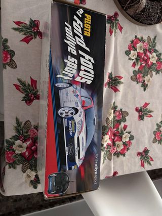 Ford Focus RC a restaurar