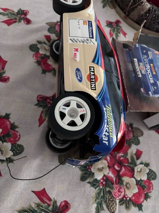 Ford Focus RC a restaurar