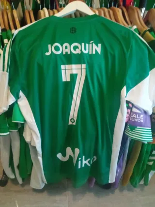 Camiseta Adidas Betis Verde y Blanca