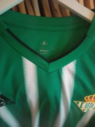 Camiseta Adidas Betis Verde y Blanca