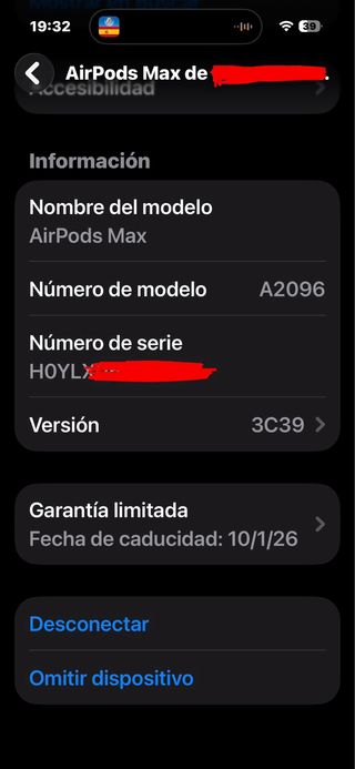 AirPods Max Argento