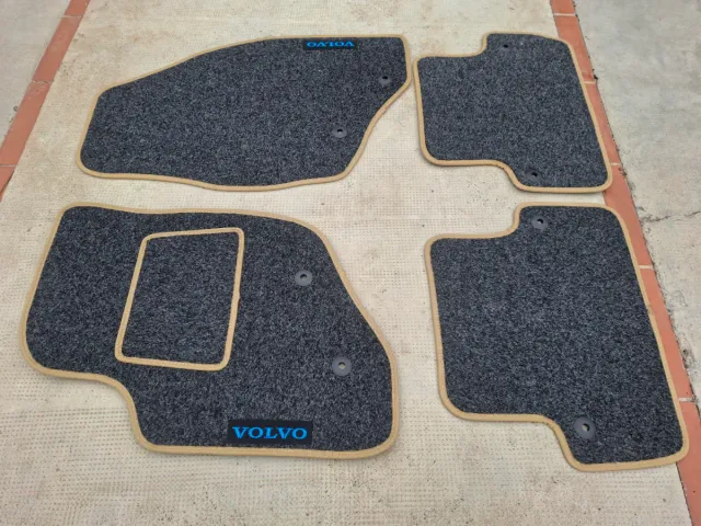 Alfombras Volvo S40 alfombrillas