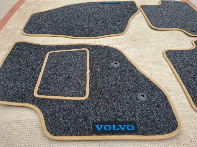 Alfombras Volvo S40 alfombrillas