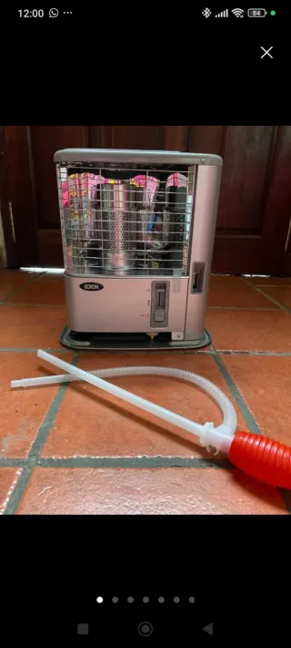 Estufa a parafina ECRON