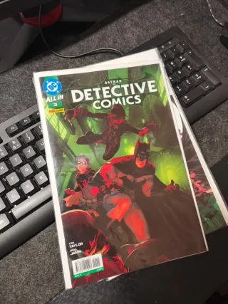 Detective Comics 1 - 8 Tom Taylor COMPLETA✅