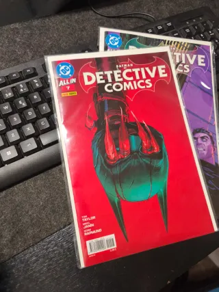 Detective Comics 1 - 8 Tom Taylor COMPLETA✅