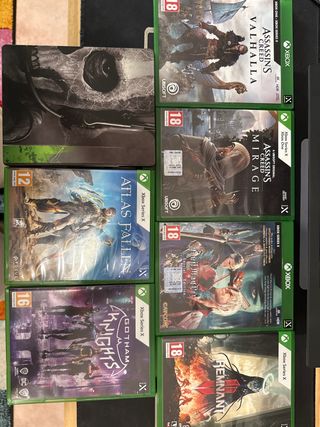 Xbox Series X Giochi Bundle Single selection ok