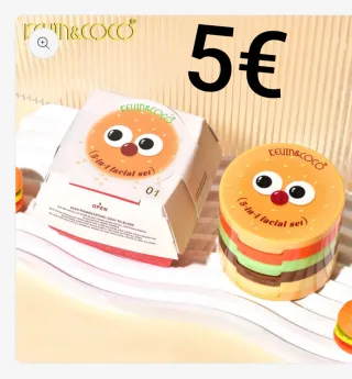 Set de maquillaje KEUIN&COCO 5 en 1