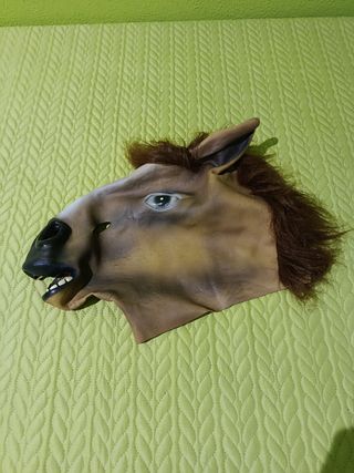 Máscara de caballo realista