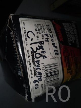 bomba agua citroen peugeot nueva