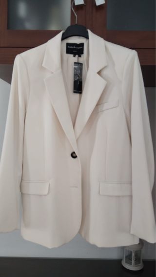 Blazer Etoile de mer beige talla M