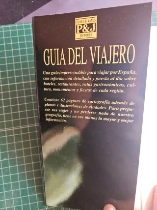 Guía del viajero Plaza & Janés España 1993